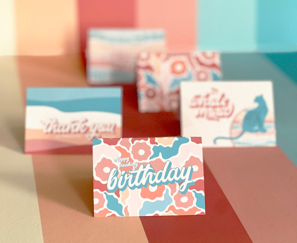 Mini Folded Cards: The cuties you didn't know you needed.