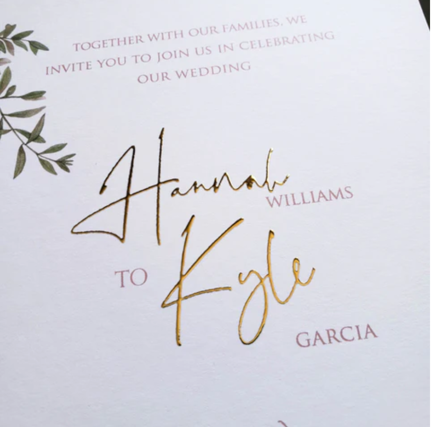 Foil continues to shine -wholesale foil printing