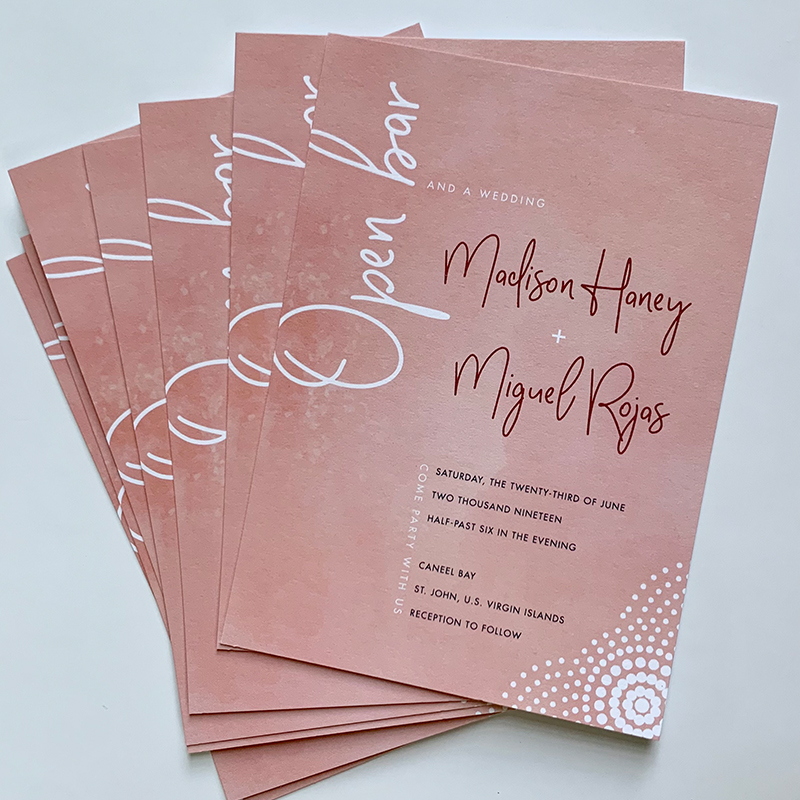 Invitations & Stationery