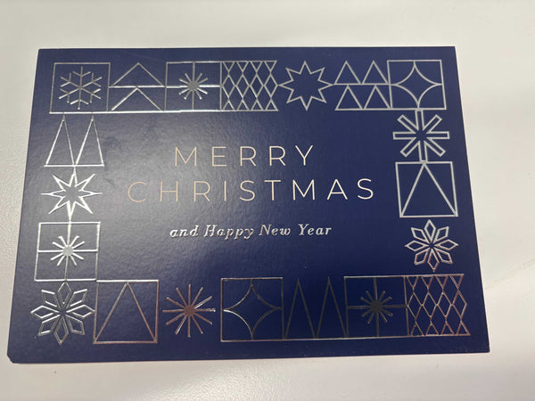 A7 Foldover Card with Elevated Ink - Digital Foil Flat Cards StationeryHQ