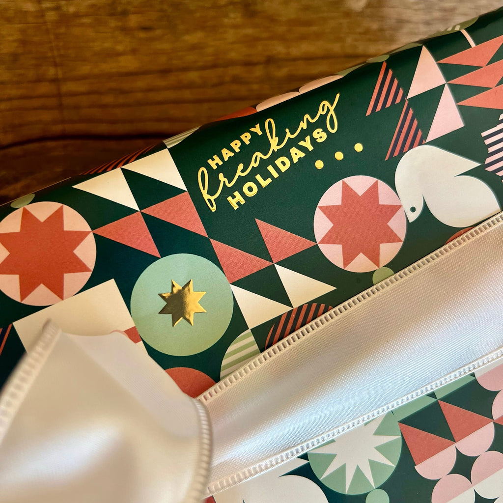 Embellished Ink wrapping paper - wholesale printing for designers