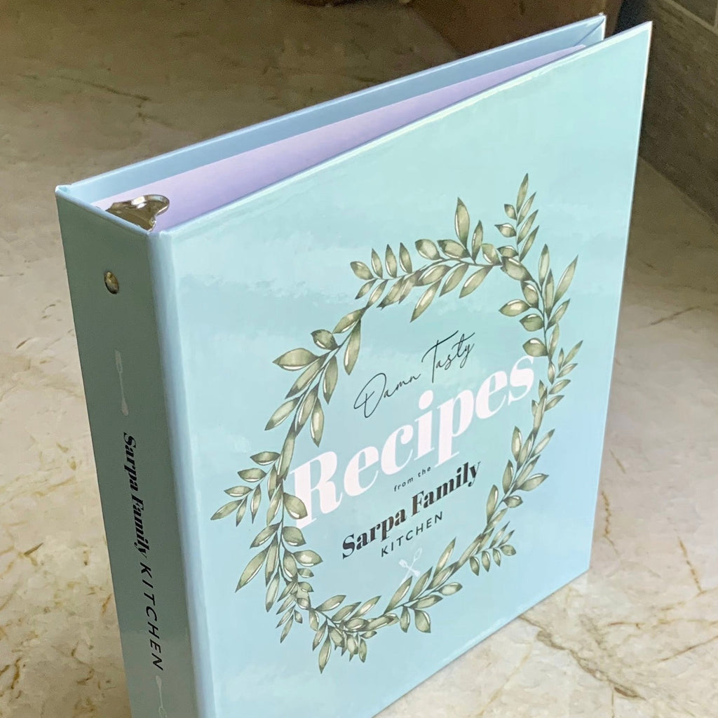 Custom Binder with your uploaded design
