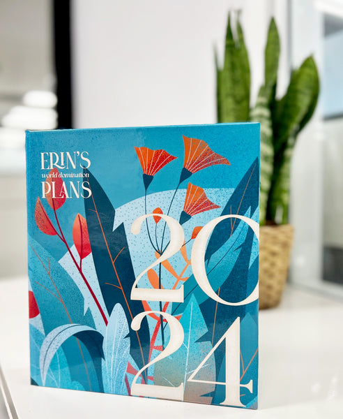 Custom Printed Binder with 8.5 x 11 Custom Color Ink pages