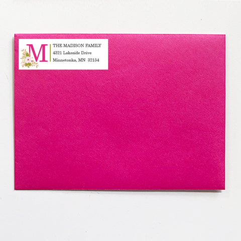 1" x 3" sticker with customized design