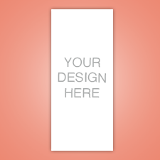 4 x 11 flat program with your custom design