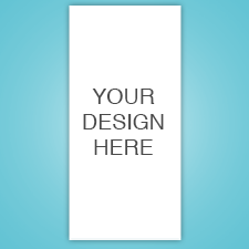 4 x 9.5 Notepad with your custom design