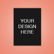 A2 white ink card