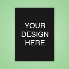 A7 white ink card - wholesale printing