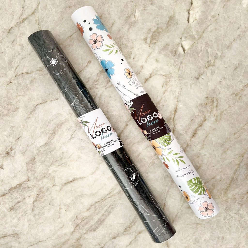 Custom wrapping paper - Wholesale printing