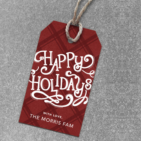 Wrapping paper with custom design