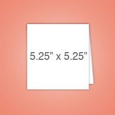 square flat program with your custom design