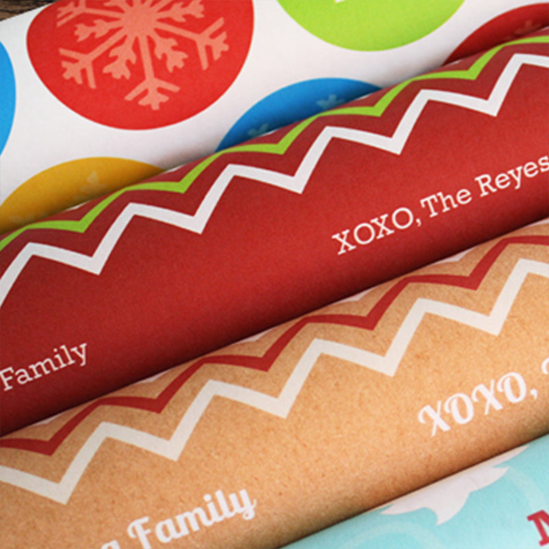 vdp wrapping paper - wholesale printing