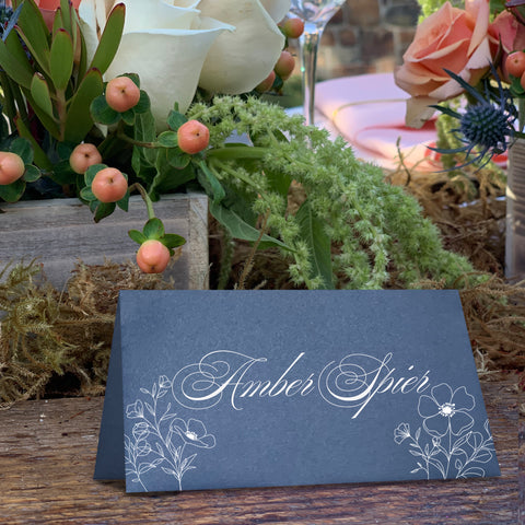 wholesale vdp white ink placecard