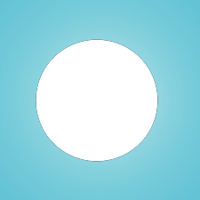 5.25" Circle - die cut