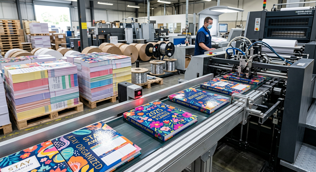 Hardcover Planner Printing: The Guide to Custom Planners
