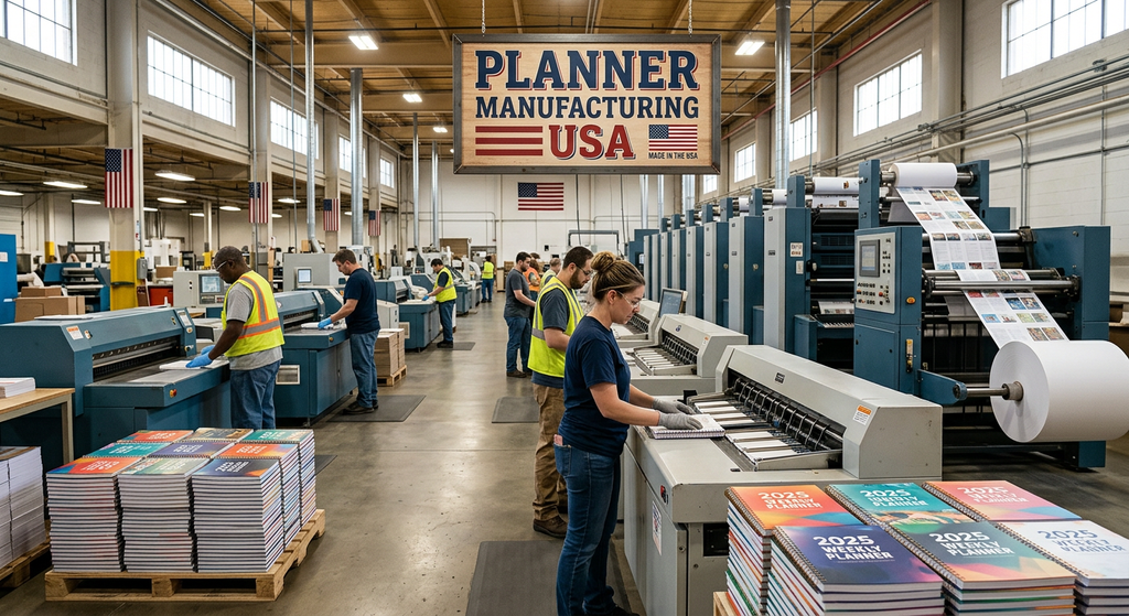Planner Manufacturing USA: The Guide to U.S Manufacturers