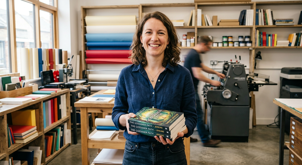 Where Can I Get a Few Books Printed? A Guide for Authors