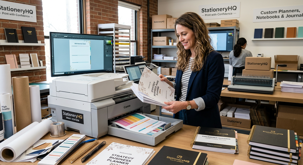 Business Planner Printing: Professional Custom Planners