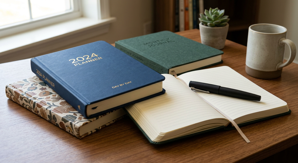Hardcover Planner Printing for Designers: The Guide