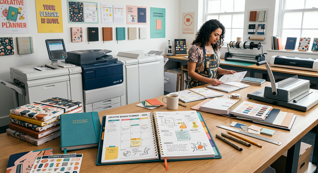 Planner Printing for Designers: Complete Guide to Selling