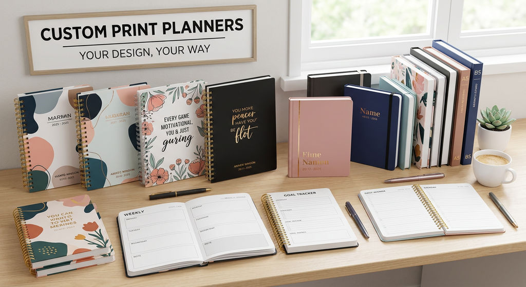 Print-on-Demand Planners: The Complete Guide to Selling