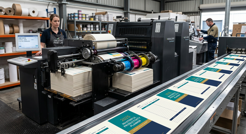 Productivity Planner Printing: Create and Sell Planners