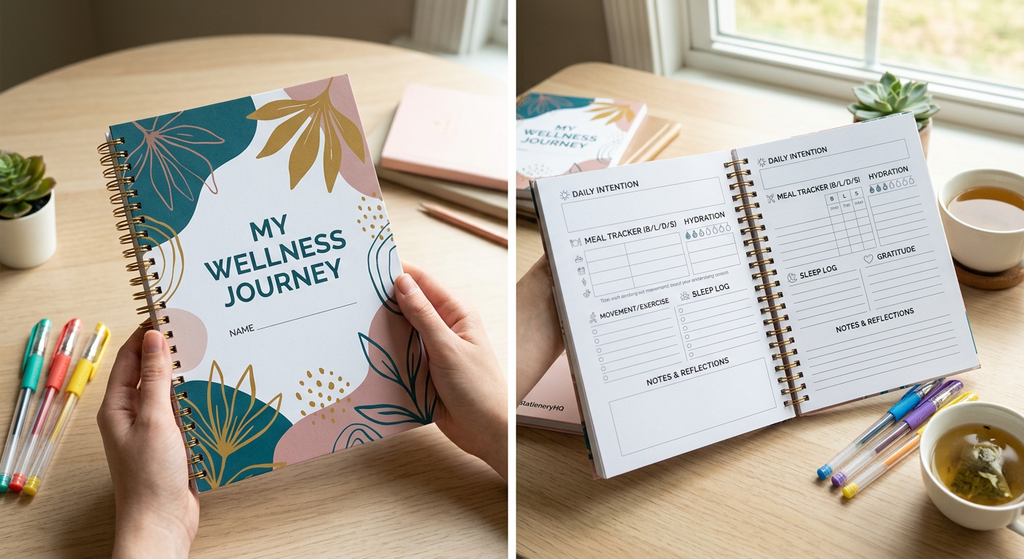 Wellness Planner Printing: Create Custom Wellness Planners