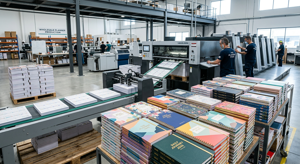 Wholesale Planner Printing: The Complete Guide for Designers