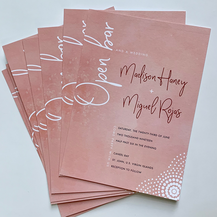 Invitations &amp; Stationery