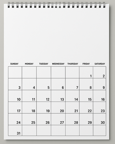 11 x 14 calendar - Wholesale Calendars for designers