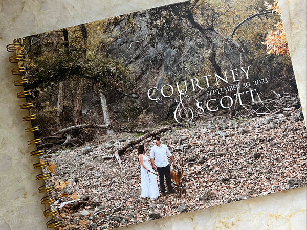 Hard Cover Landscape Planner with custom pages - wholesale