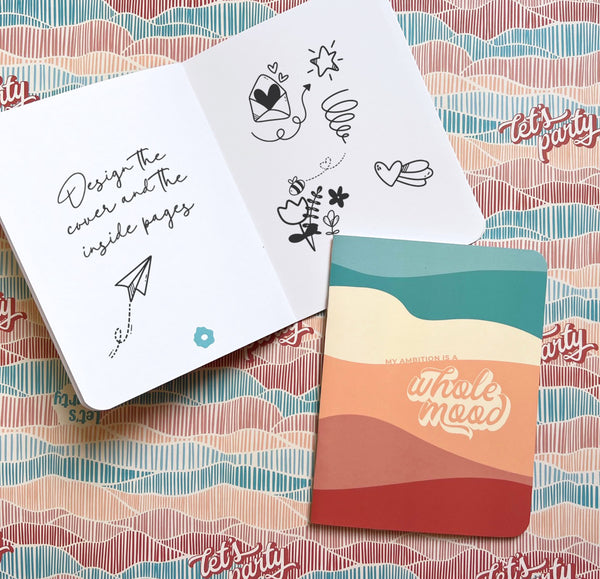Pocket Notebook 2 -  wholesale printing for designers