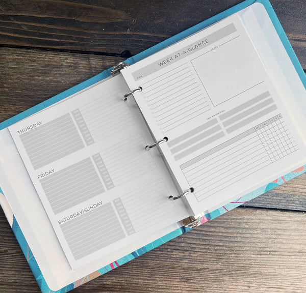 Small Binder - Wholesale printing