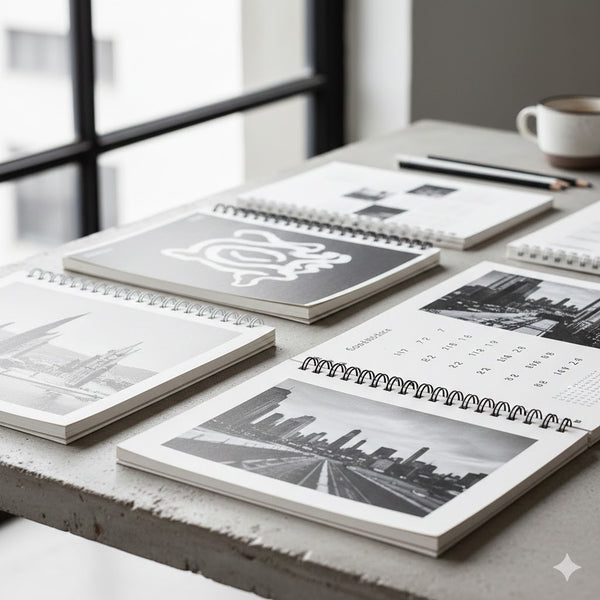 8.5 x 11 PORTRAIT calendar - Wholesale Calendars