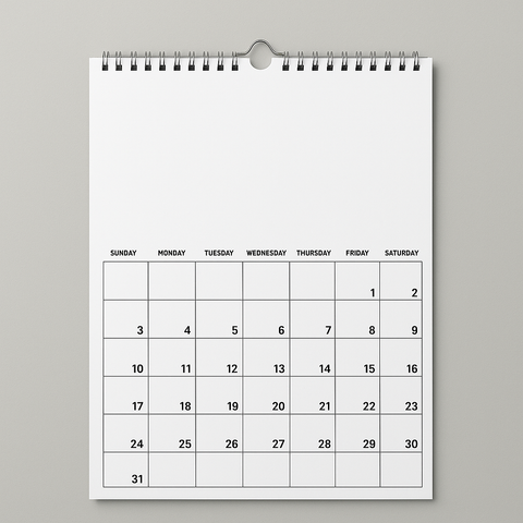 11 x 14 calendar - Wholesale Calendars for designers