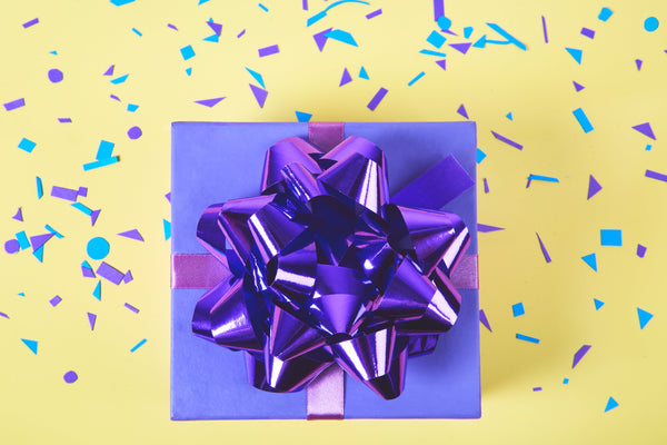 Wrapping paper with uploaded design