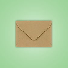 #17 Paper Bag Kraft (Euro Flap) Wholesale stationery