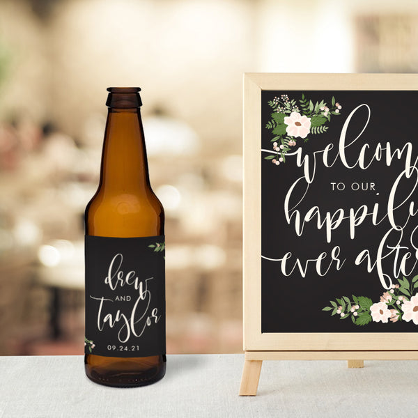 Beverage Label with your design