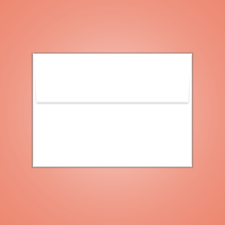 Double Sided A2 Variable Data Envelope (5.75" x 4.375")