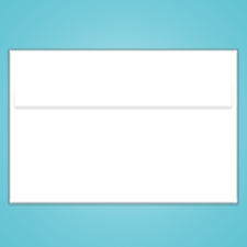 Double Sided A9 Variable Data Envelope (8.75" x 5.75")