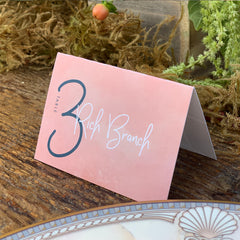 3.5" x 2.5" Folded Cards - Variable Data Printing