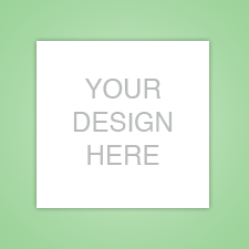 5.25" Square Foil Stamped Card - Wholesale Printing
