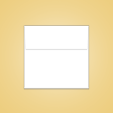 Custom Printed Variable Data Envelopes 5.5" Square